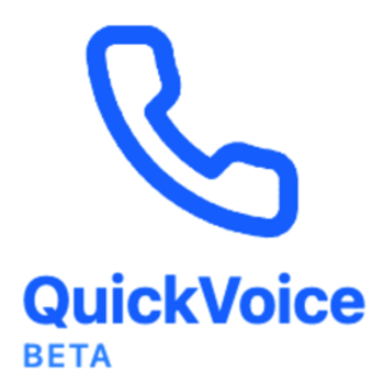 QuickVoice.app Instant AI Voice Agent  logo
