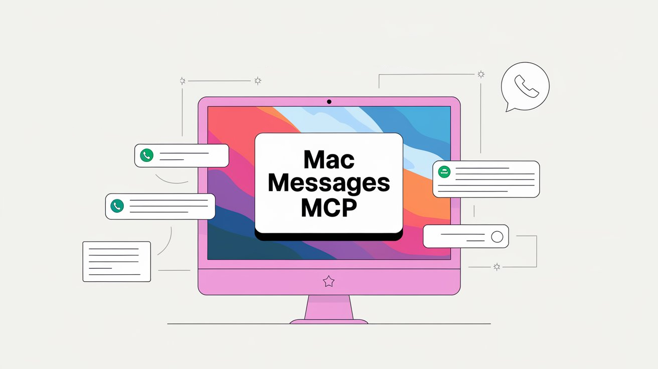 Mac Messages MCP logo