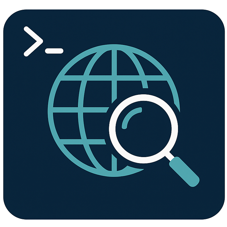 Domain Tools (WHOIS and DNS) logo