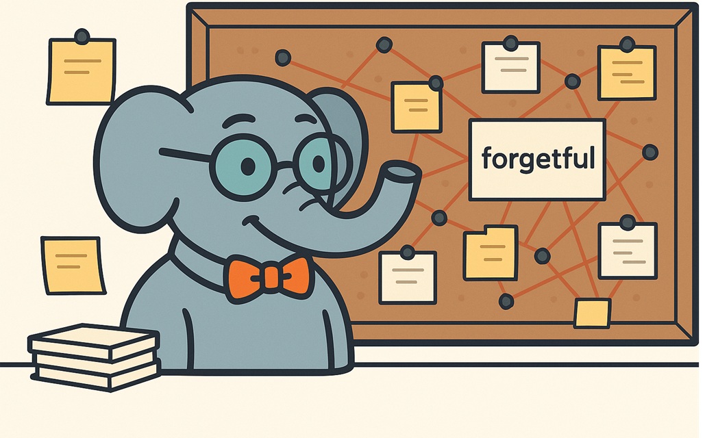 Forgetful AI logo