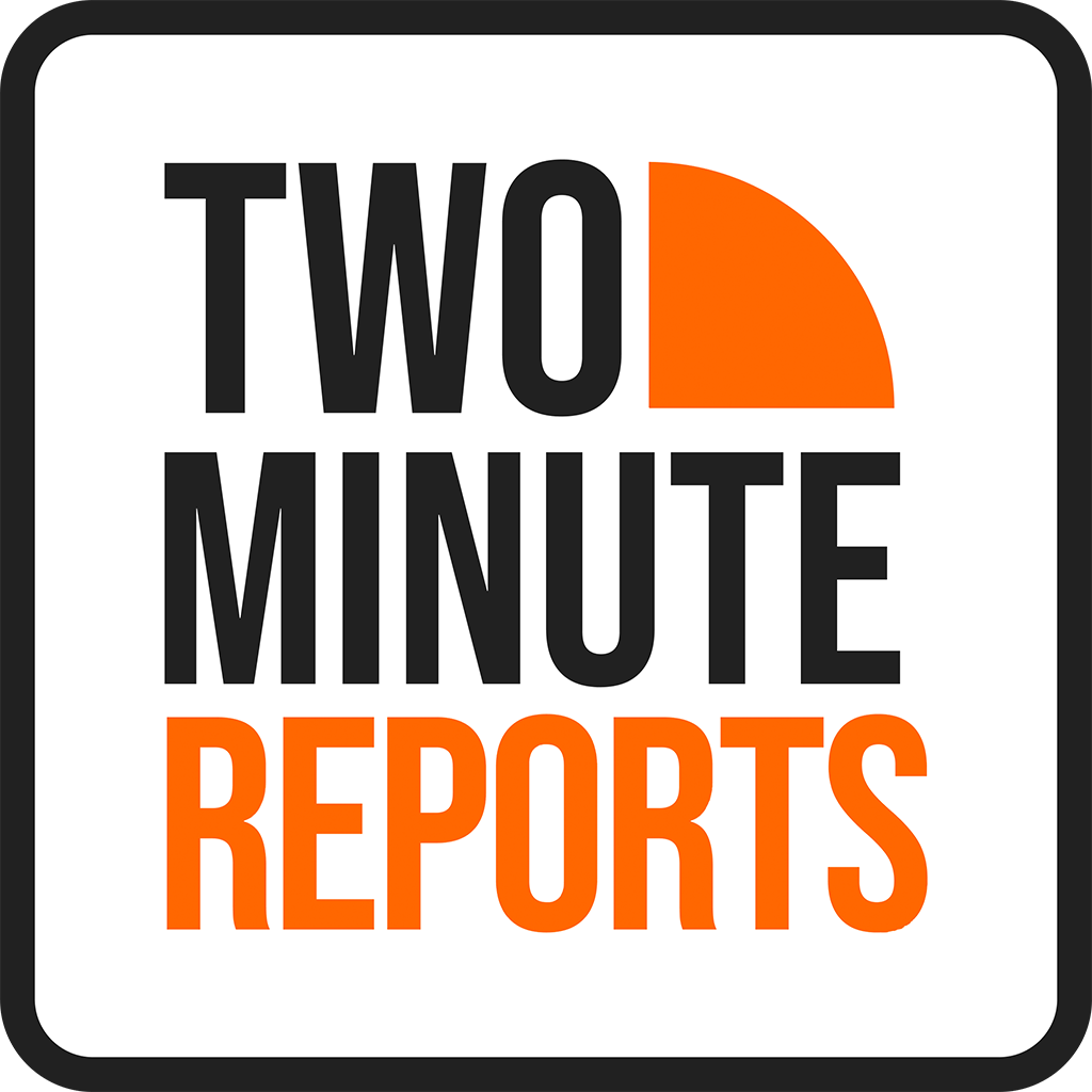 Two Minute Reports MCP logo