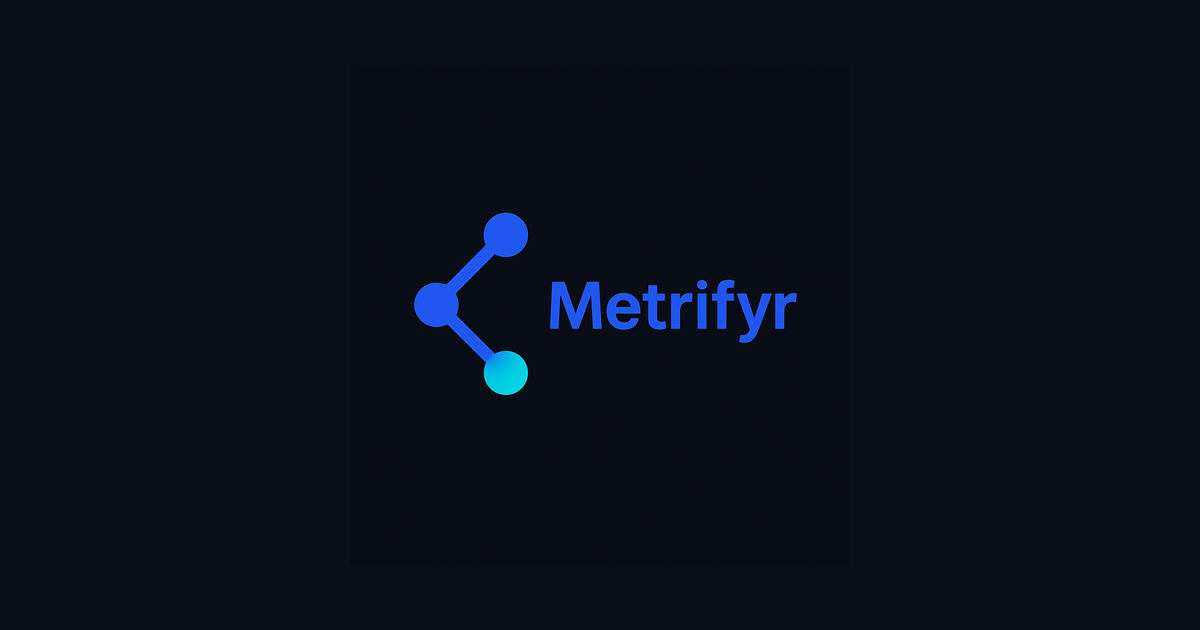 Metrifyr logo